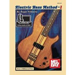 Mel Bay Mel Bay Electric Bass Method 1