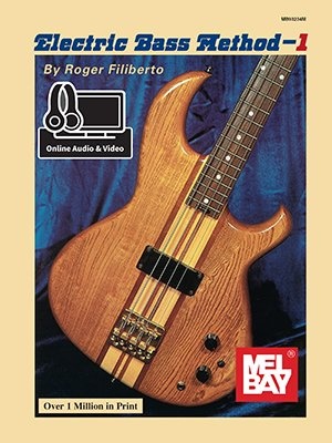 Mel Bay Electric Bass Method 1