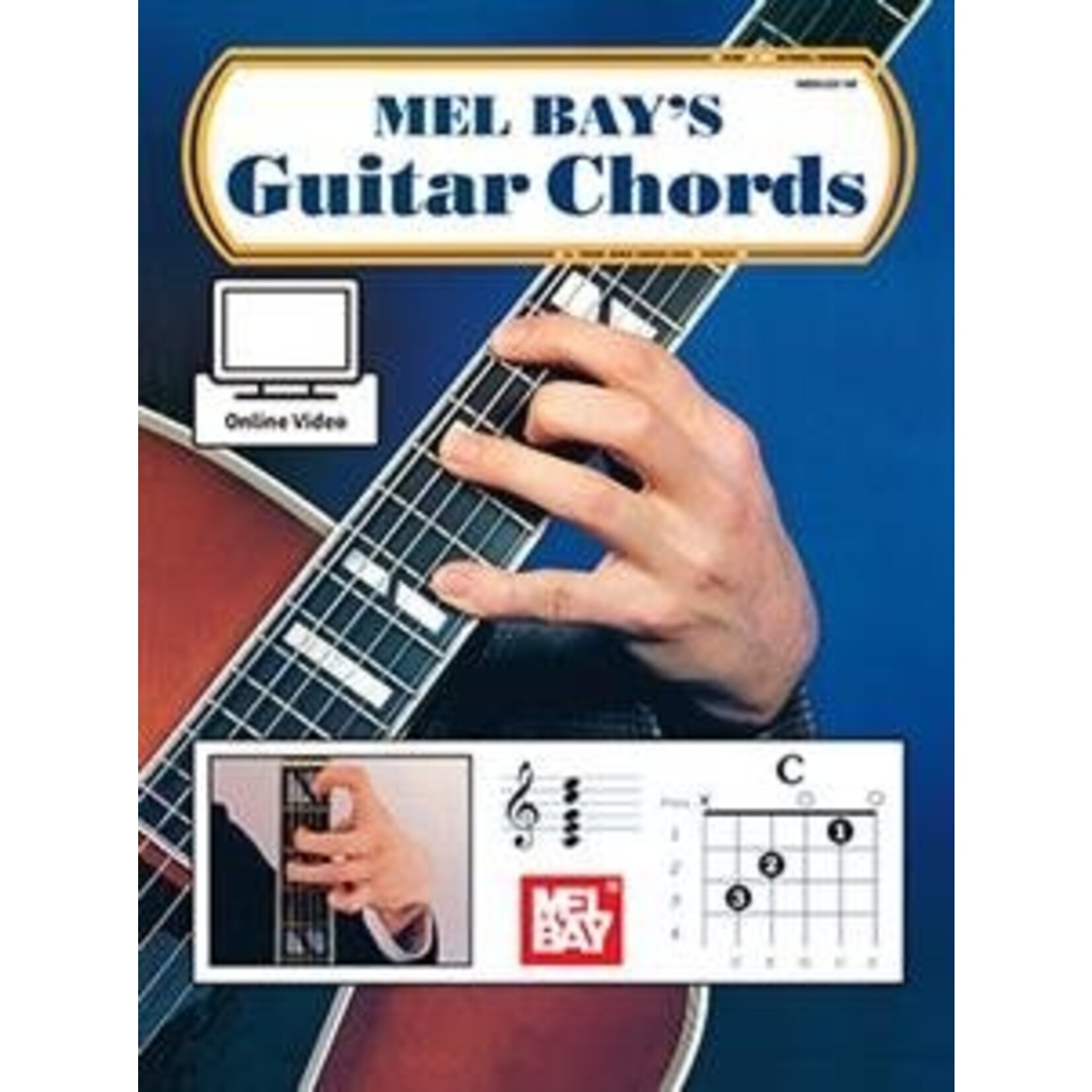 Mel Bay's Guitar Chords Book