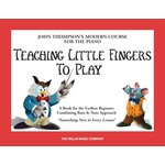 Hal Leonard Publishing Corporation Teaching Little Fingers To Play