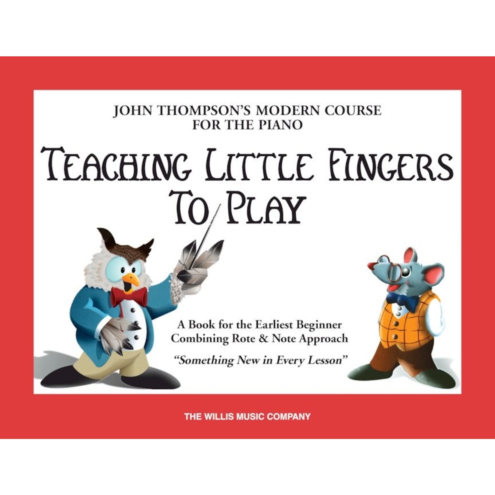 Teaching Little Fingers To Play