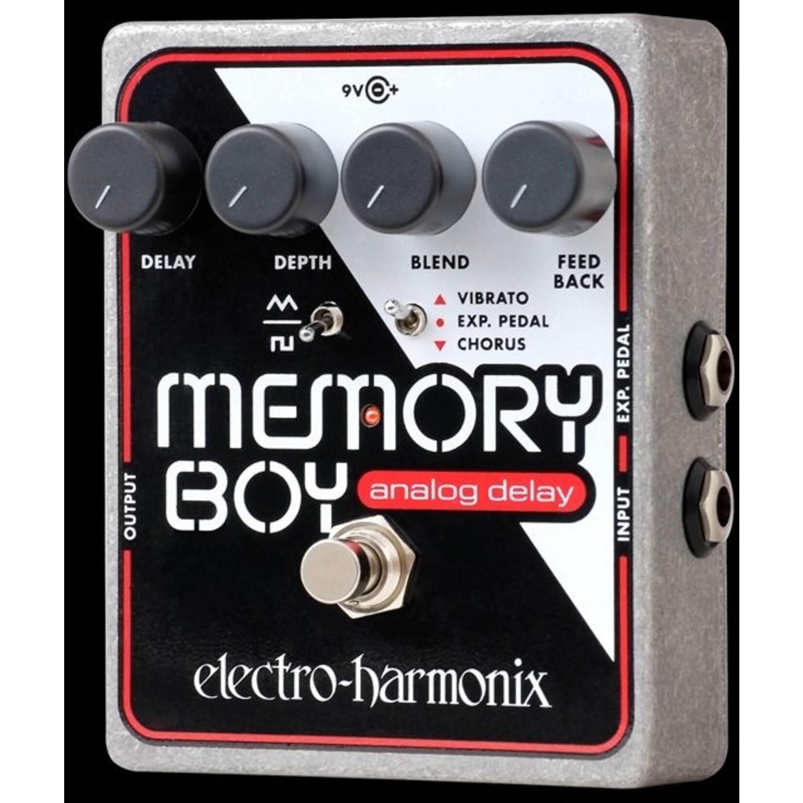 Electro-Harmonix Memory Boy Analog Echo/Chorus/Vibrato Effects Pedal