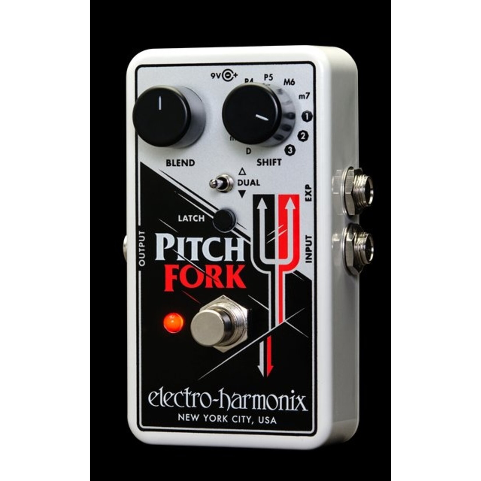 Electro-Harmonix Pitch Fork Polyphonic Pitch Shifter Pedal