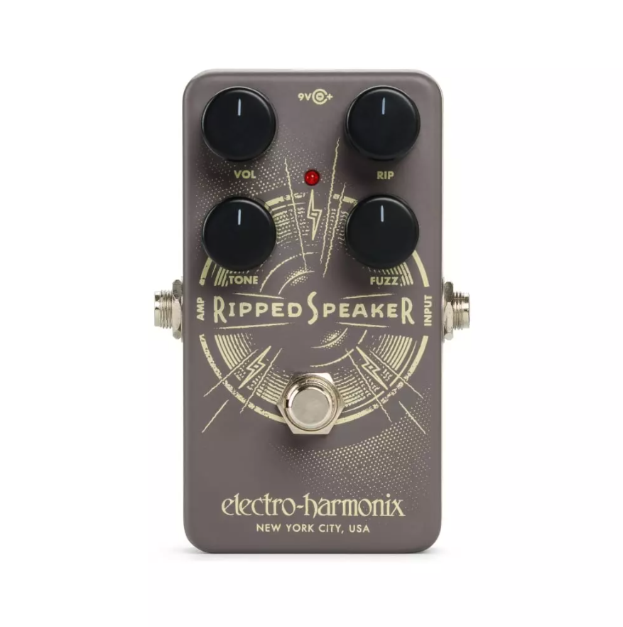 Electro-Harmonix Ripped Speaker Fuzz Pedal