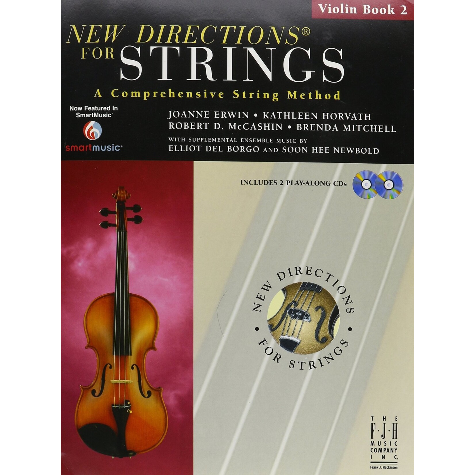 New Directions For Strings Violin Book 2