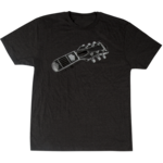 Gretsch Gretsch Headstock T-Shirt, Gray - XXL