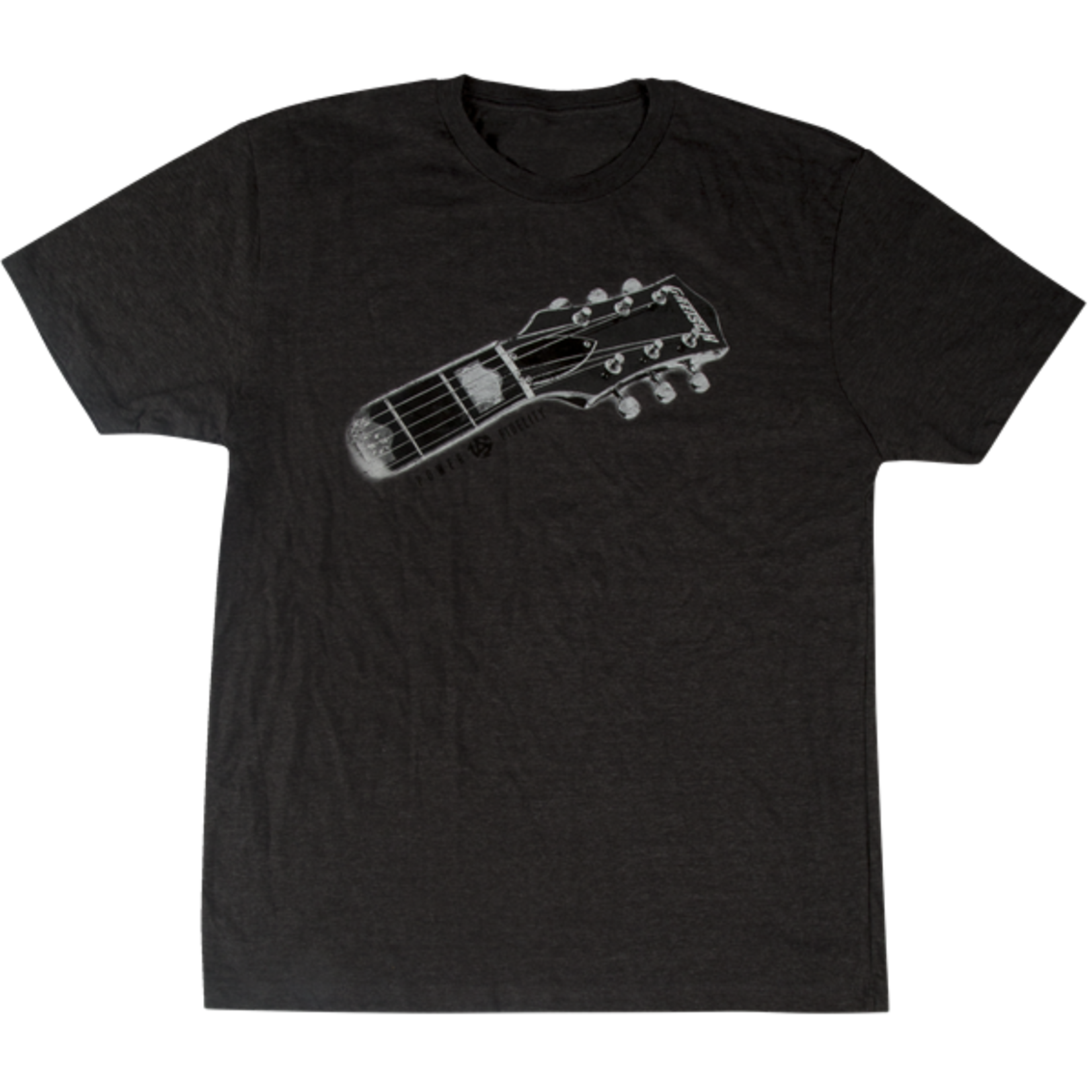 Gretsch Headstock T-Shirt, Gray - XXL