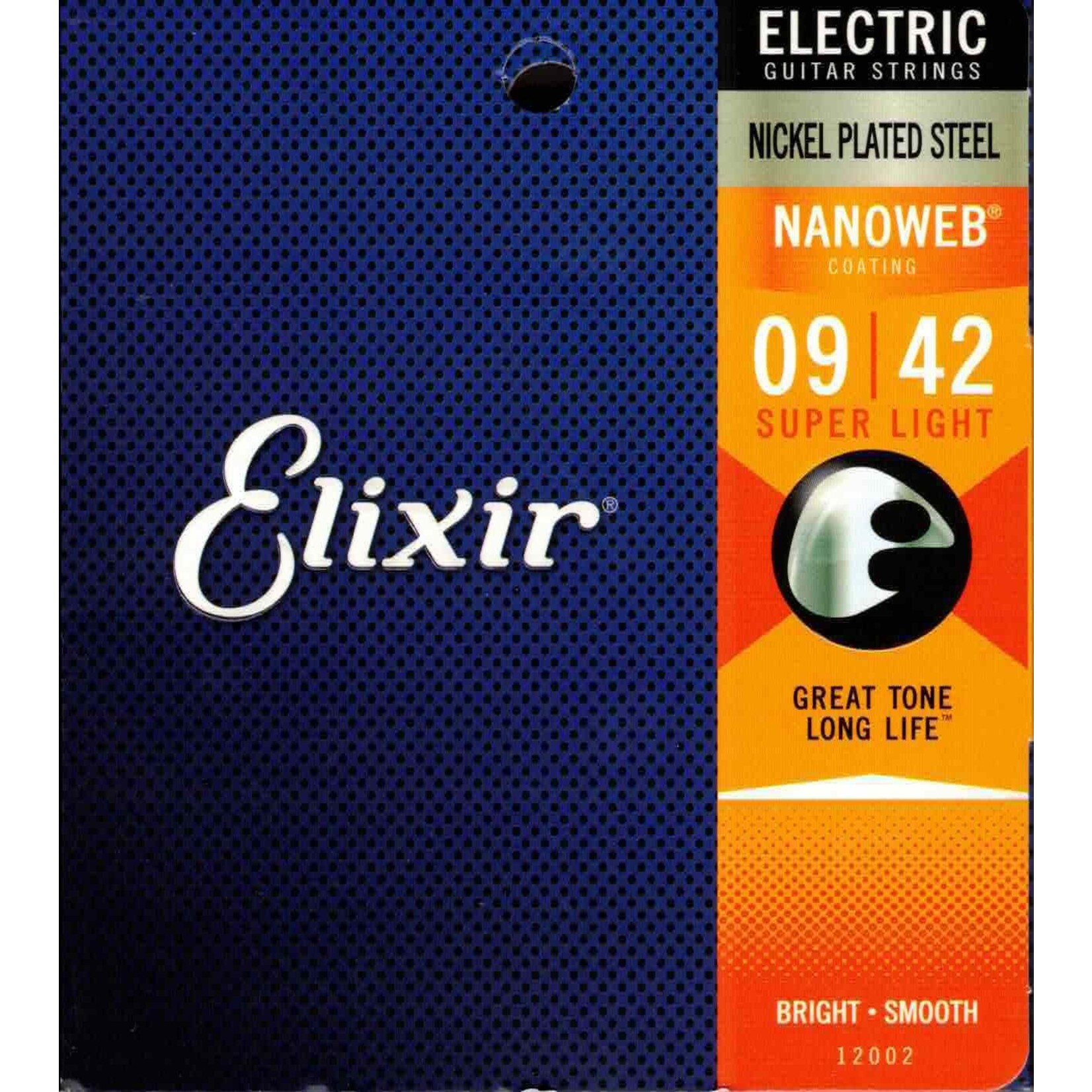 Elixir Nanoweb 12002 Super Light Electric Guitar Strings