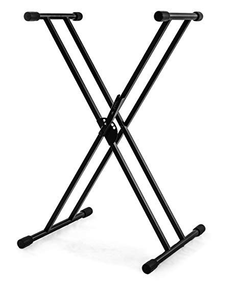 Nomad NKS139 Double X-Style Lever Action Keyboard Stand