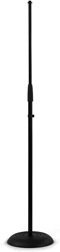 Nomad NMS-6603 Round Base Microphone Stand - Black