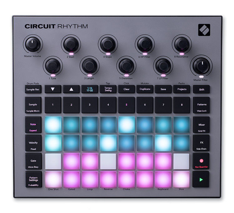 Novation Circuit Rhythm Sampler