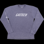 Gretsch Gretsch Power and Fidelity Long Sleeve T-Shirt, Grey - M