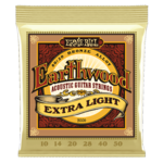 Ernie Ball Ernie Ball 2006 Earthwood Extra Light Earthwood 80/20 Bronze Acoustic Guitar Strings 10-50 Gauge