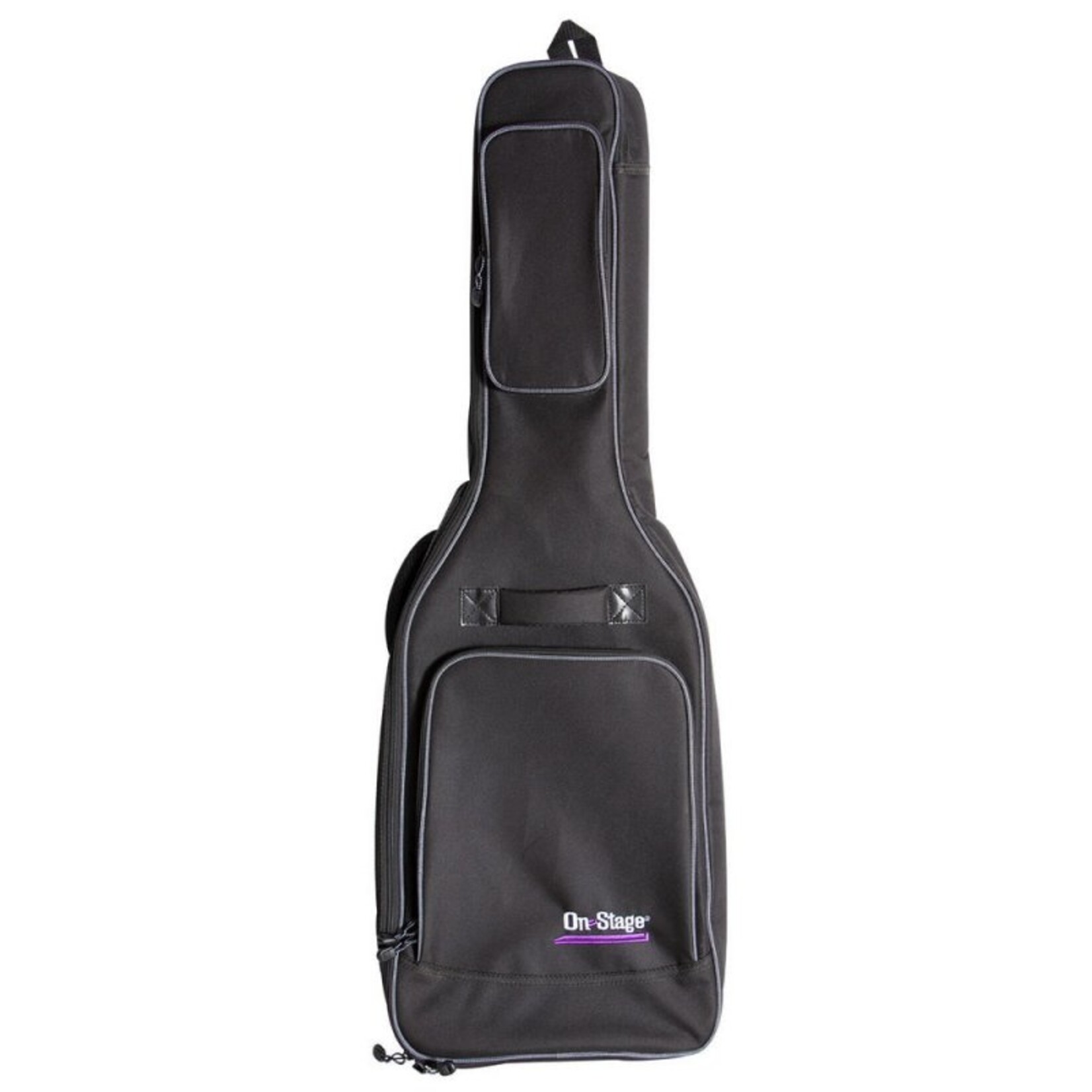 On-Stage GBA4770 Deluxe Acoustic Guitar Gig Bag - Black