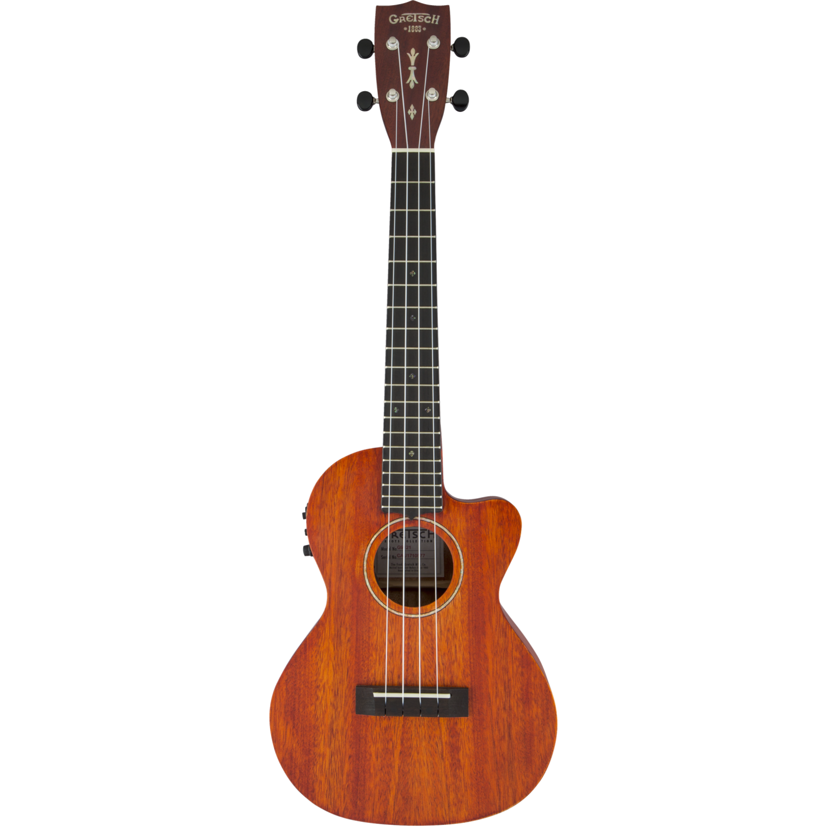 Gretsch G9121 A.C.E. Tenor Acoustic-Electric Ukulele with Gig Bag