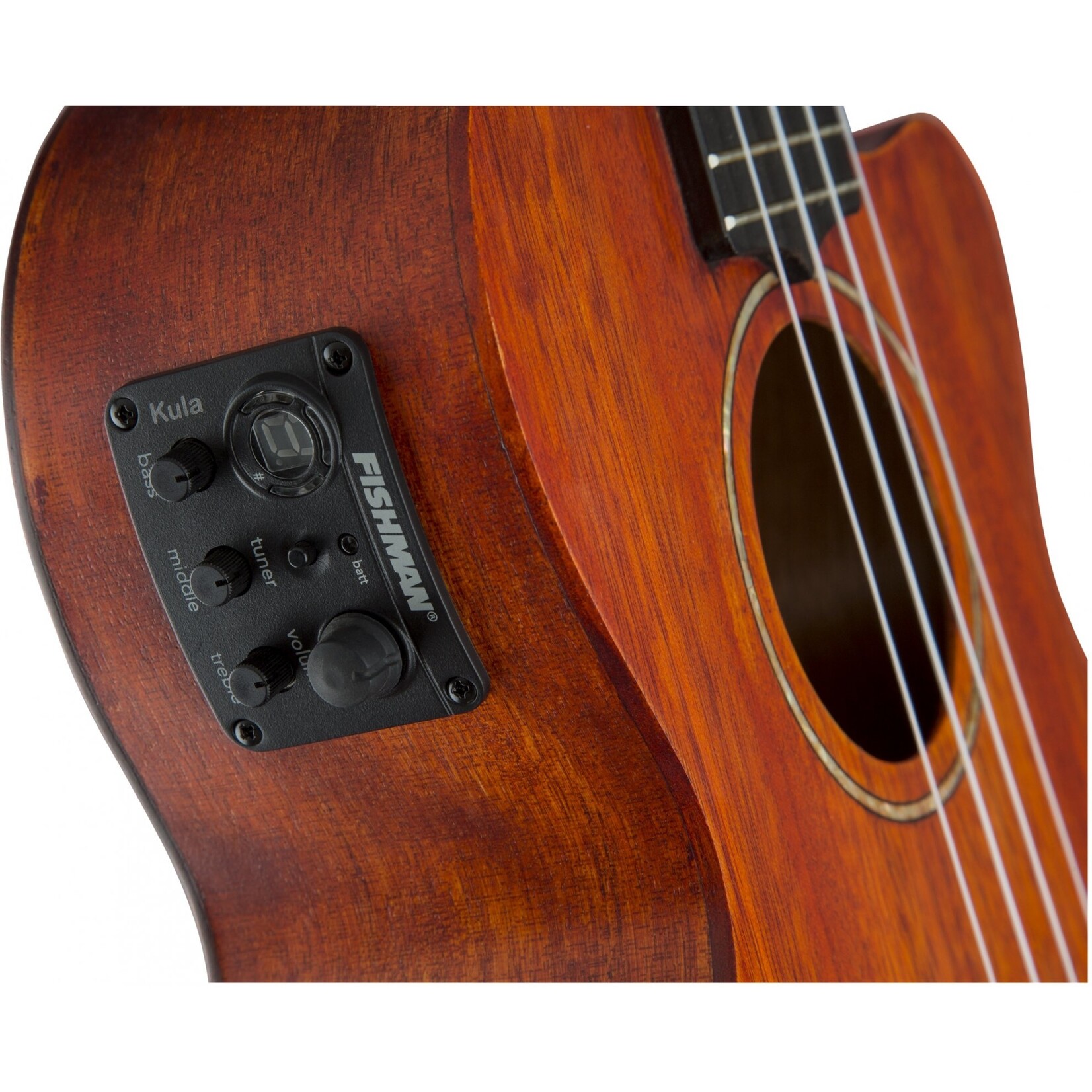 Gretsch G9121 A.C.E. Tenor Acoustic-Electric Ukulele with Gig Bag