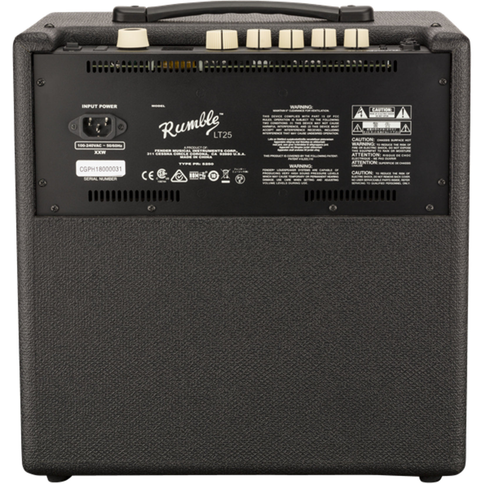 Fender Rumble LT25 Bass Amplifier