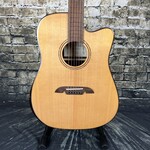 Alvarez Alvarez ADE90CEAR Artist Elite Dreadnought Acoustic-Electric w/ Bevel Edge Armrest Cutaway EQ & Tuner