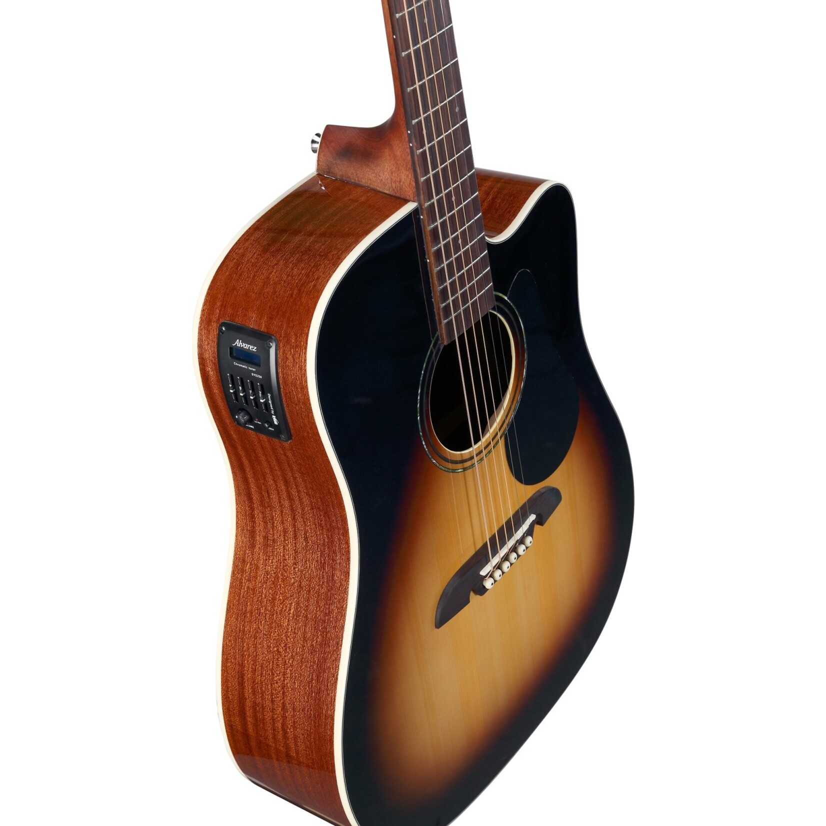 Alvarez RD26CESB Dreadnought Acoustic Electric w/ Cutaway and Deluxe Gig Bag