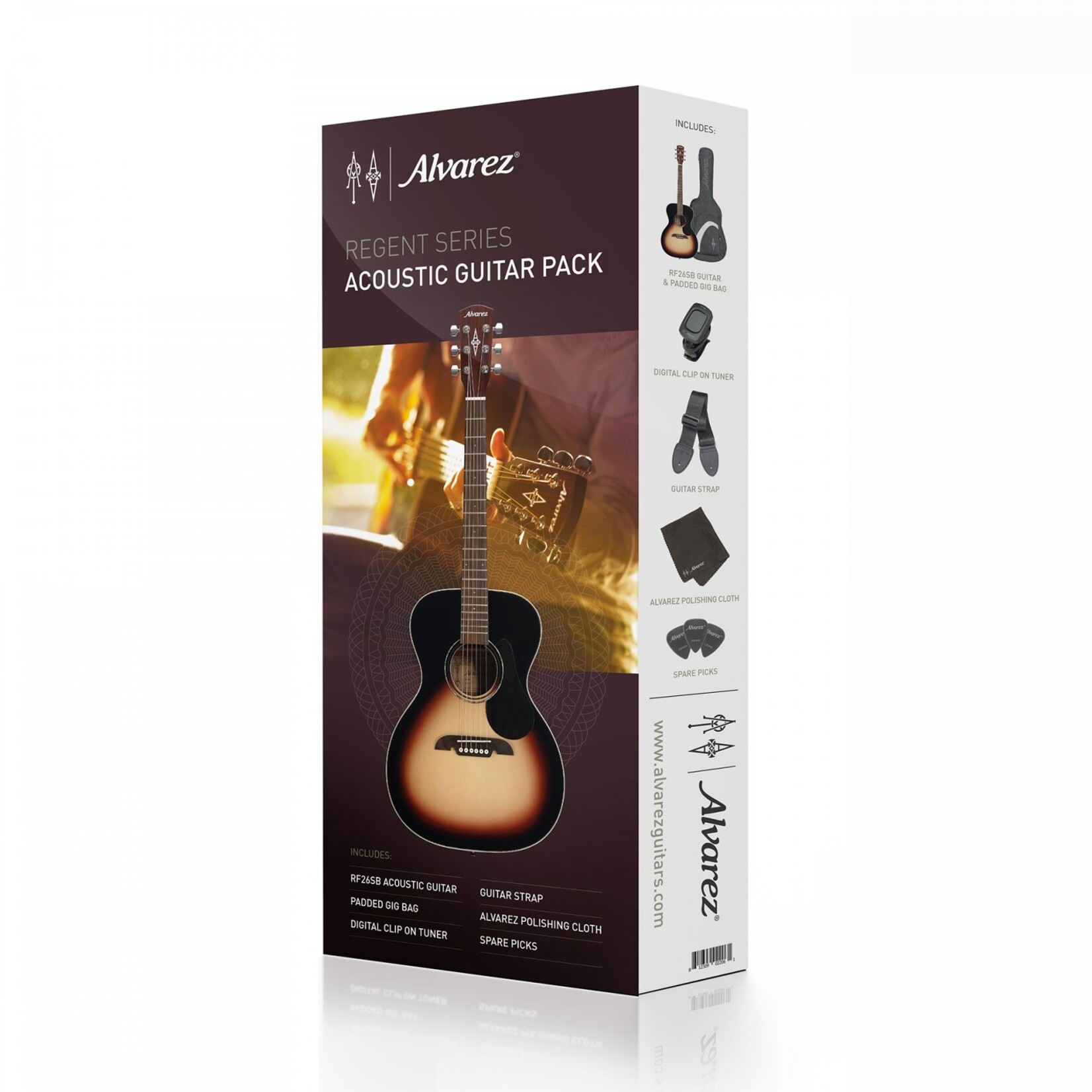 Alvarez RF26SSB-AGP Regent Folk Guitar Pack