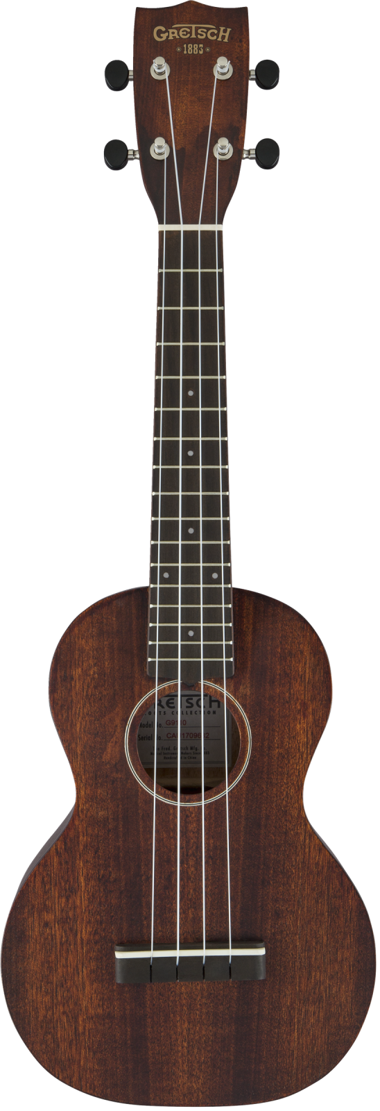 Gretsch G9110 Concert Standard Ukulele with Gig Bag