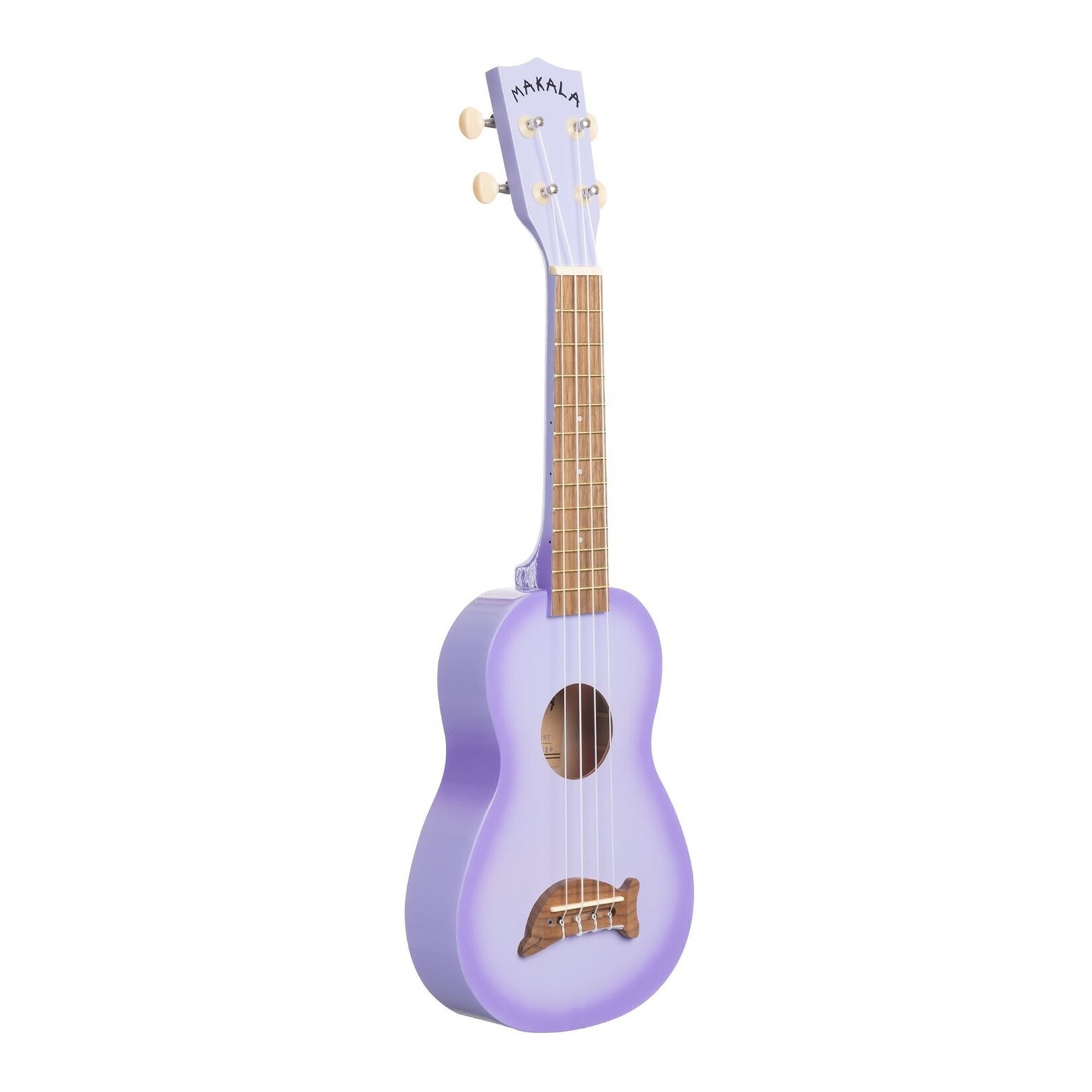 Makala Soprano Dolphin Ukulele - Purple Burst