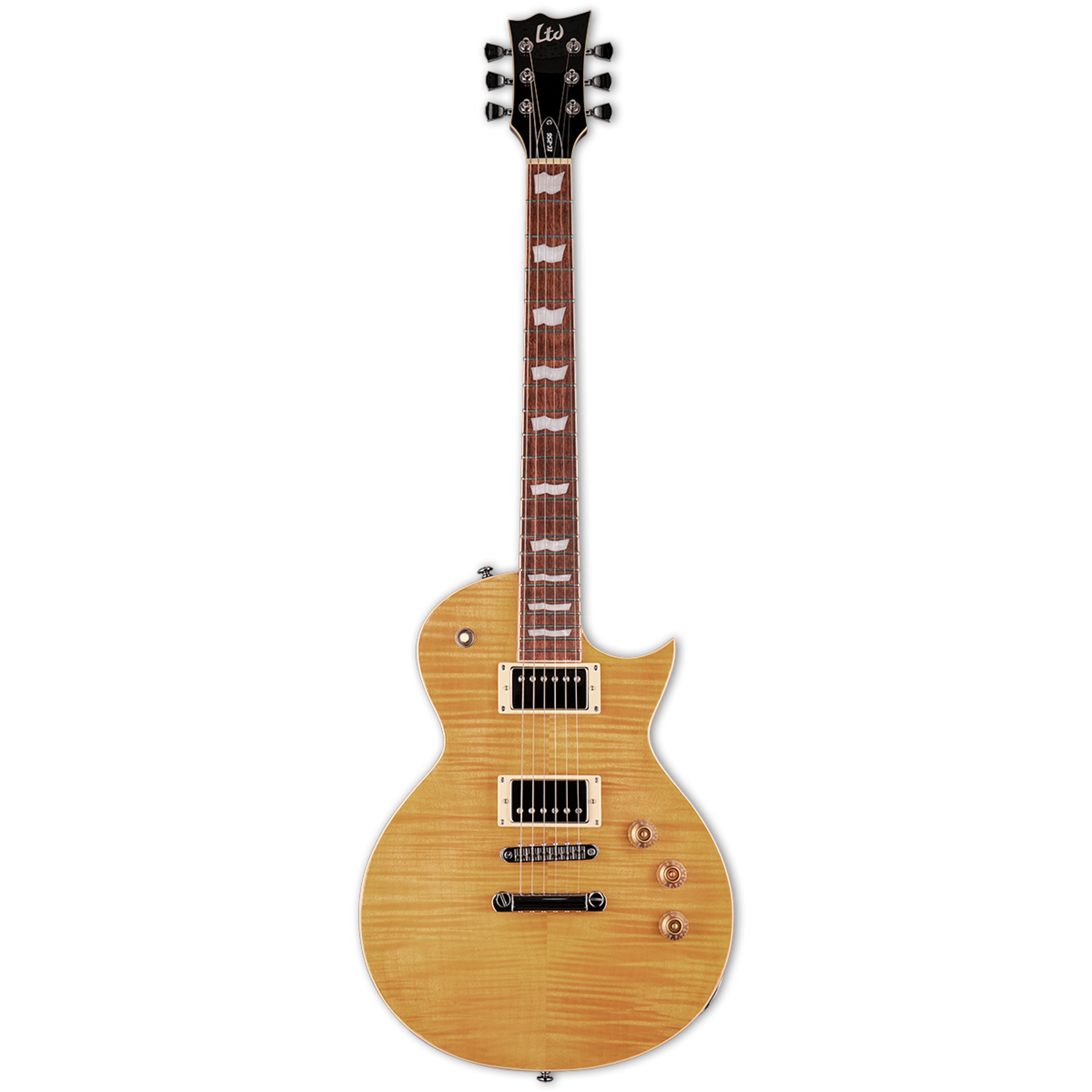 LTD EC-256VN Eclipse Electric Guitar - Vintage Natural