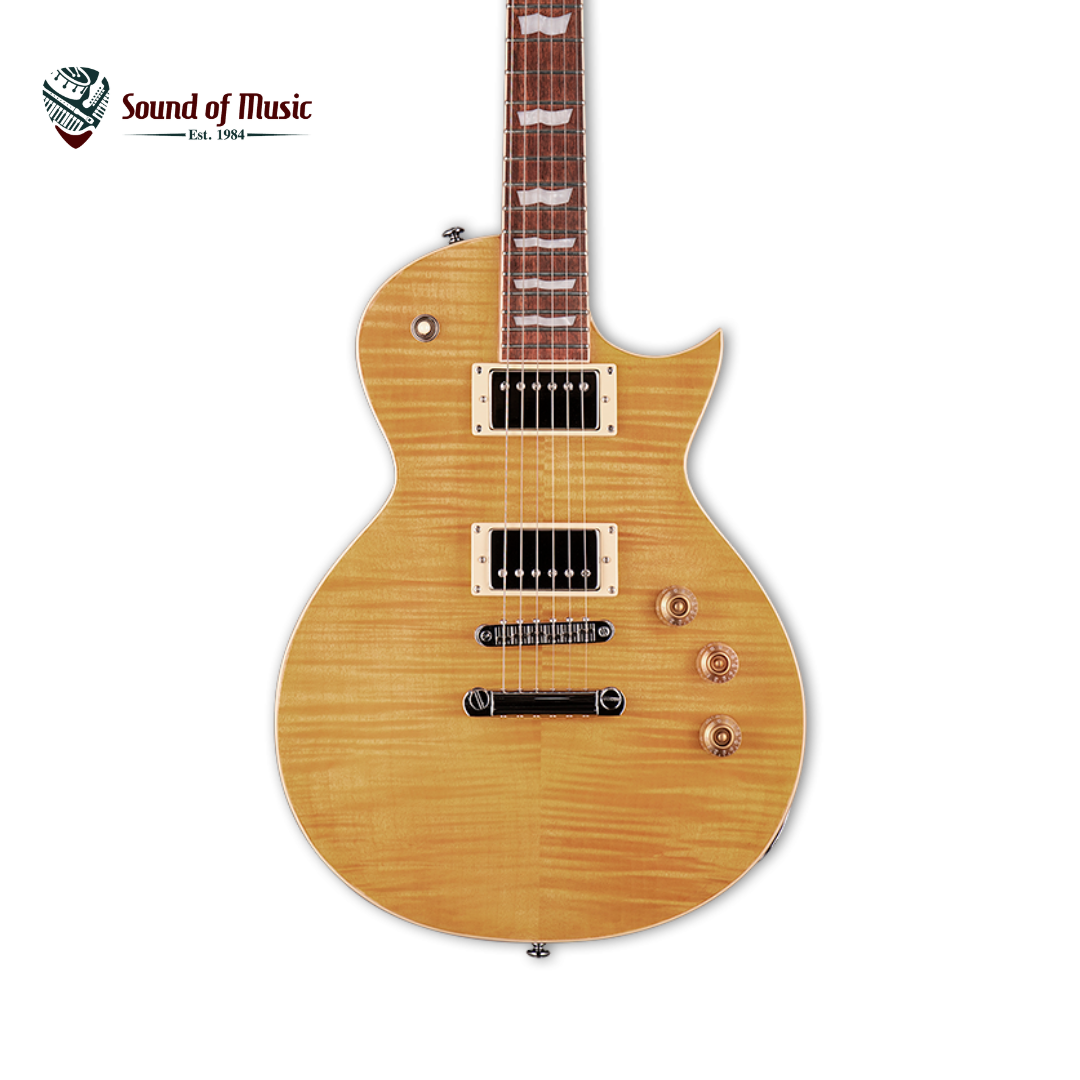 LTD EC-256VN Eclipse Electric Guitar - Vintage Natural