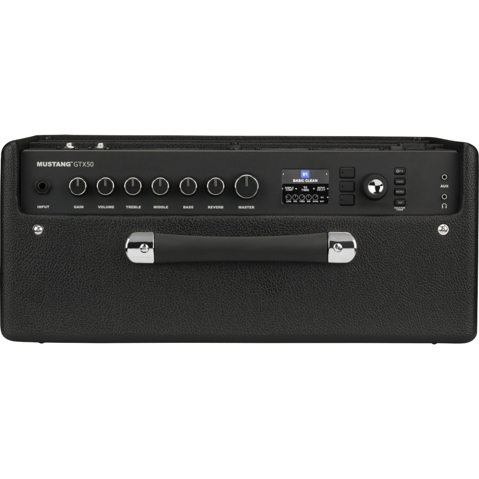 Fender Mustang GTX50 Combo Electric Guitar Amplifier