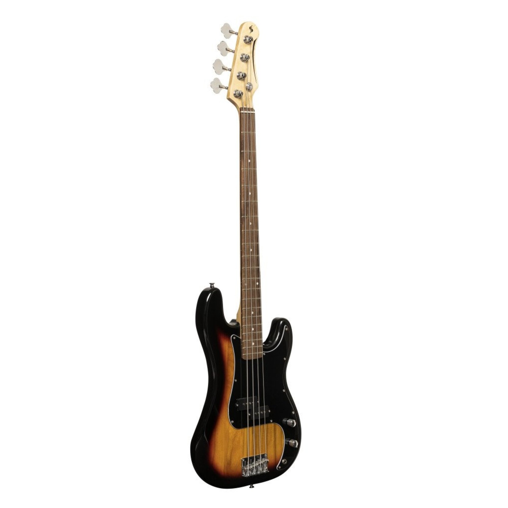 Stagg SBP-30 Standard "P" 4-String Electric Bass Guitar - Sunburst