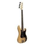 Stagg Stagg SBP-30 Standard "P" 4-String Electric Bass Guitar - Natural