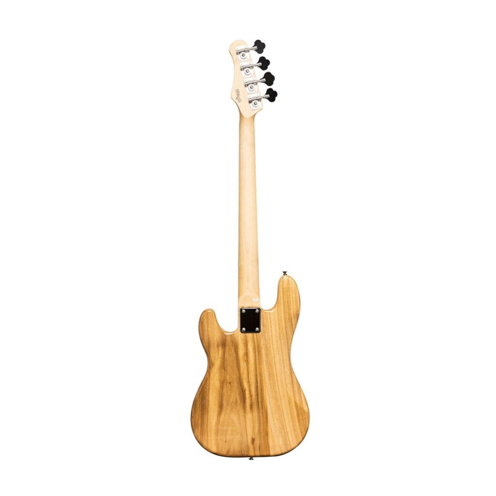 Stagg SBP-30 Standard "P" 4-String Electric Bass Guitar - Natural