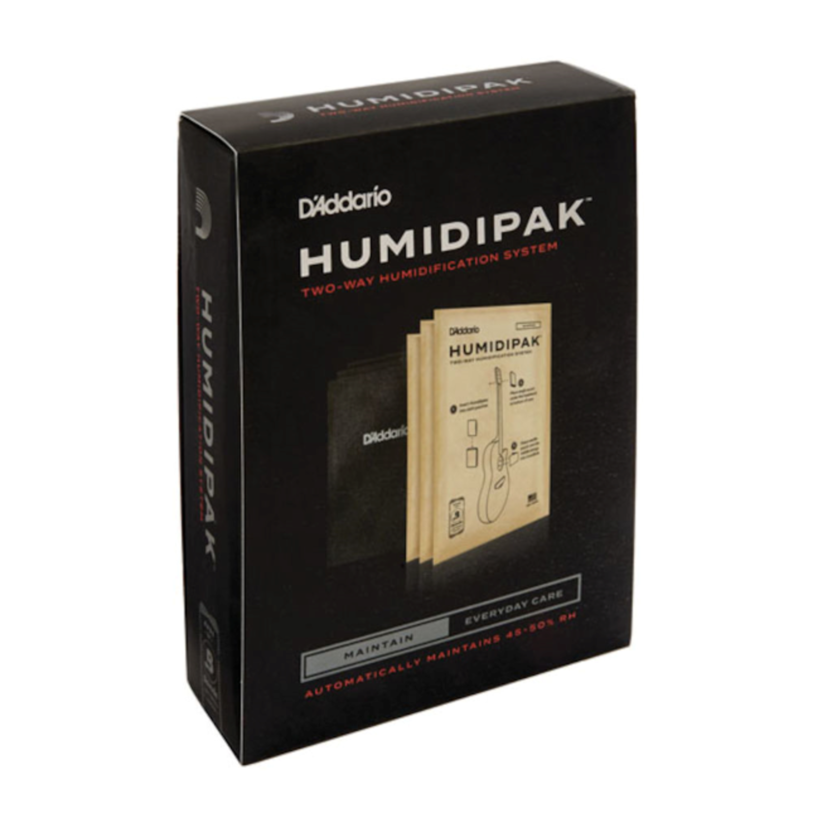 D'Addario Humidipak Two-Way Instrument Humidification System