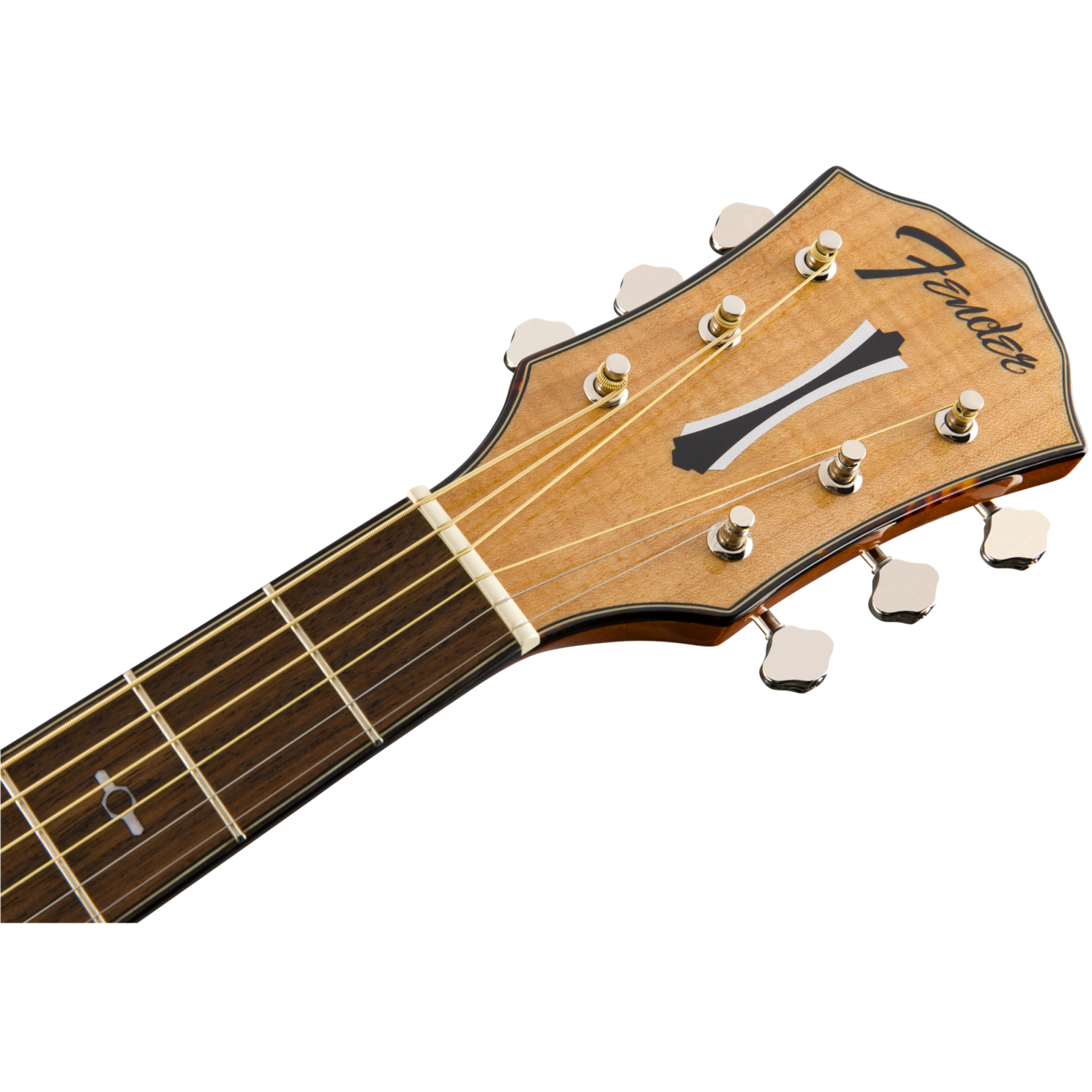 Fender FA-345CE Auditorium Acoustic-Electric Guitar - Natural