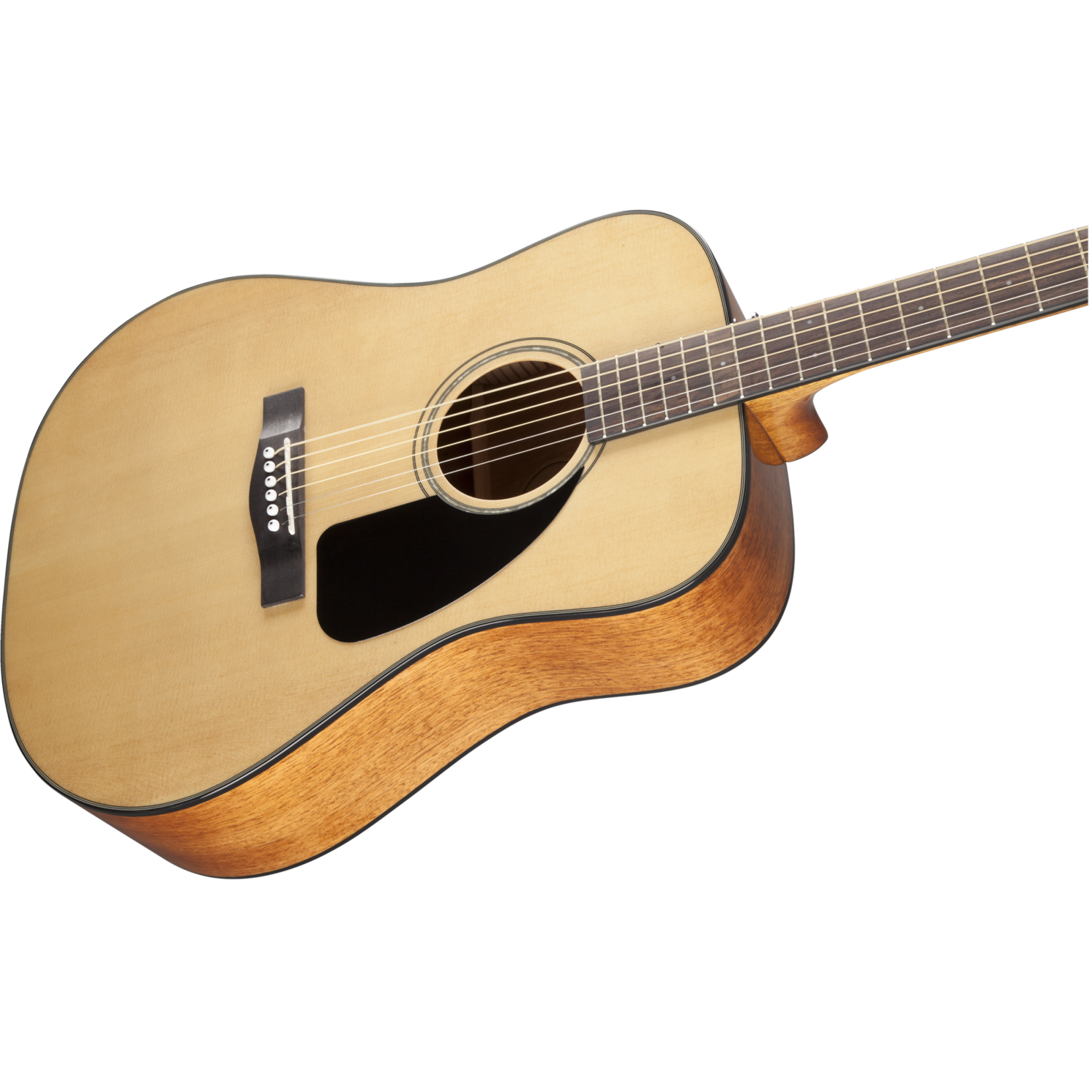 Fender CD-60 Dreadnought Acoustic Guitar - Natural w/ Case