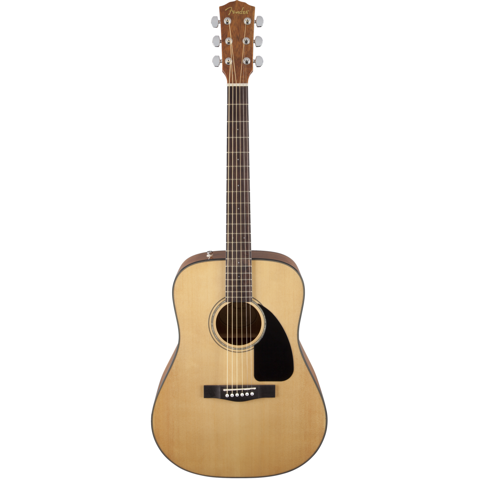 Fender CD-60 Dreadnought Acoustic Guitar - Natural w/ Case