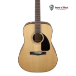 FENDER Fender CD-60 Dreadnought Acoustic Guitar - Natural w/ Case