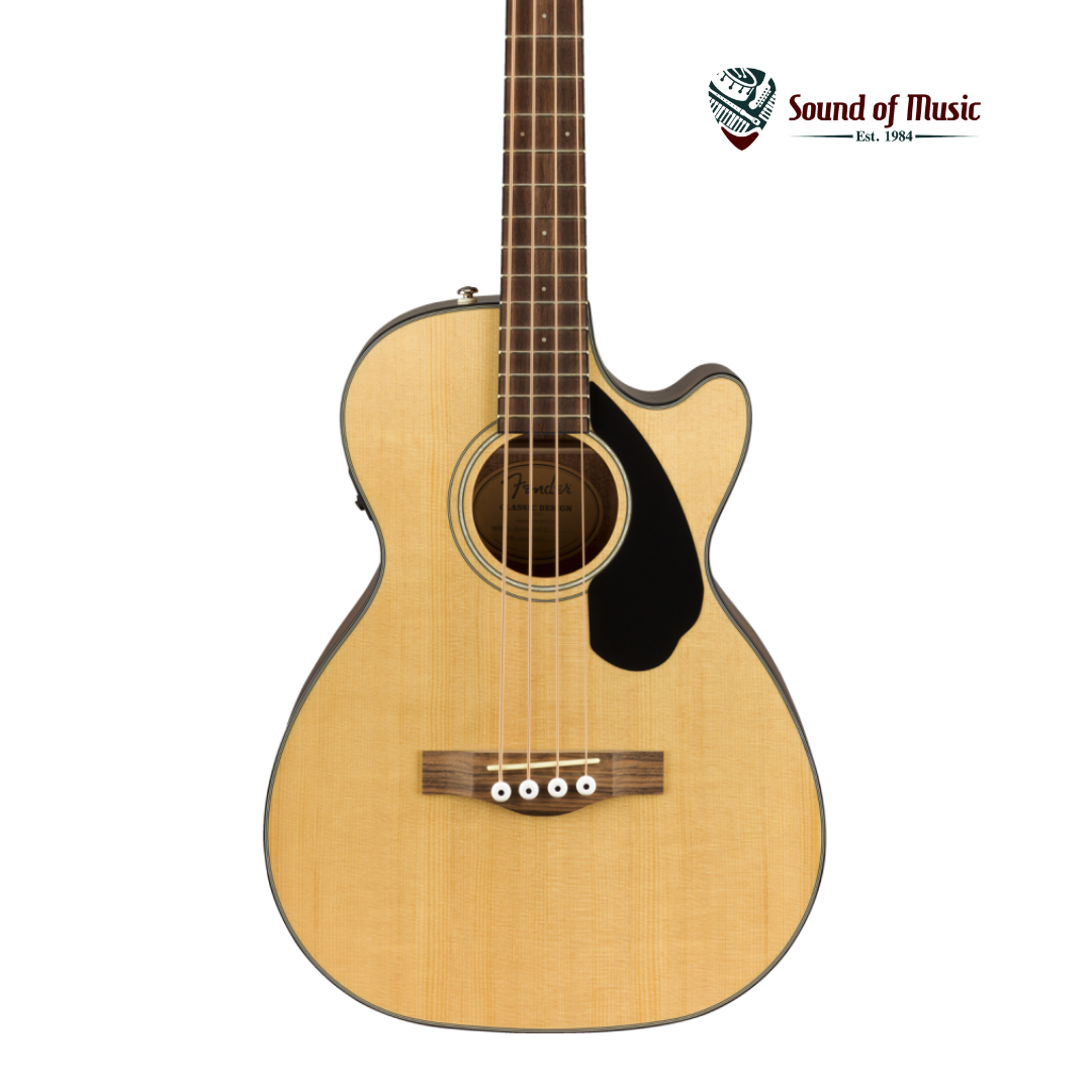 Fender CB-60SCE Acoustic-Electric Bass - Natural