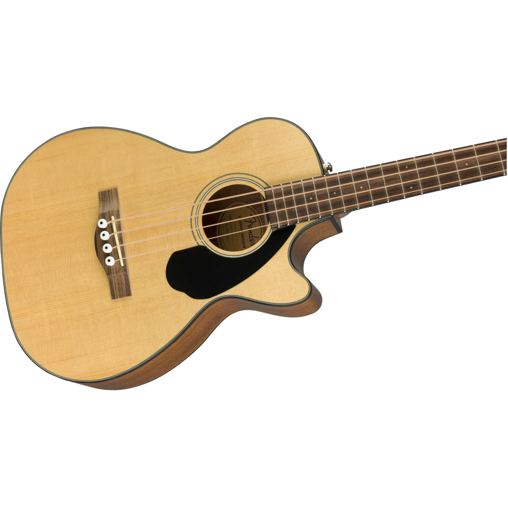 Fender CB-60SCE Acoustic-Electric Bass - Natural