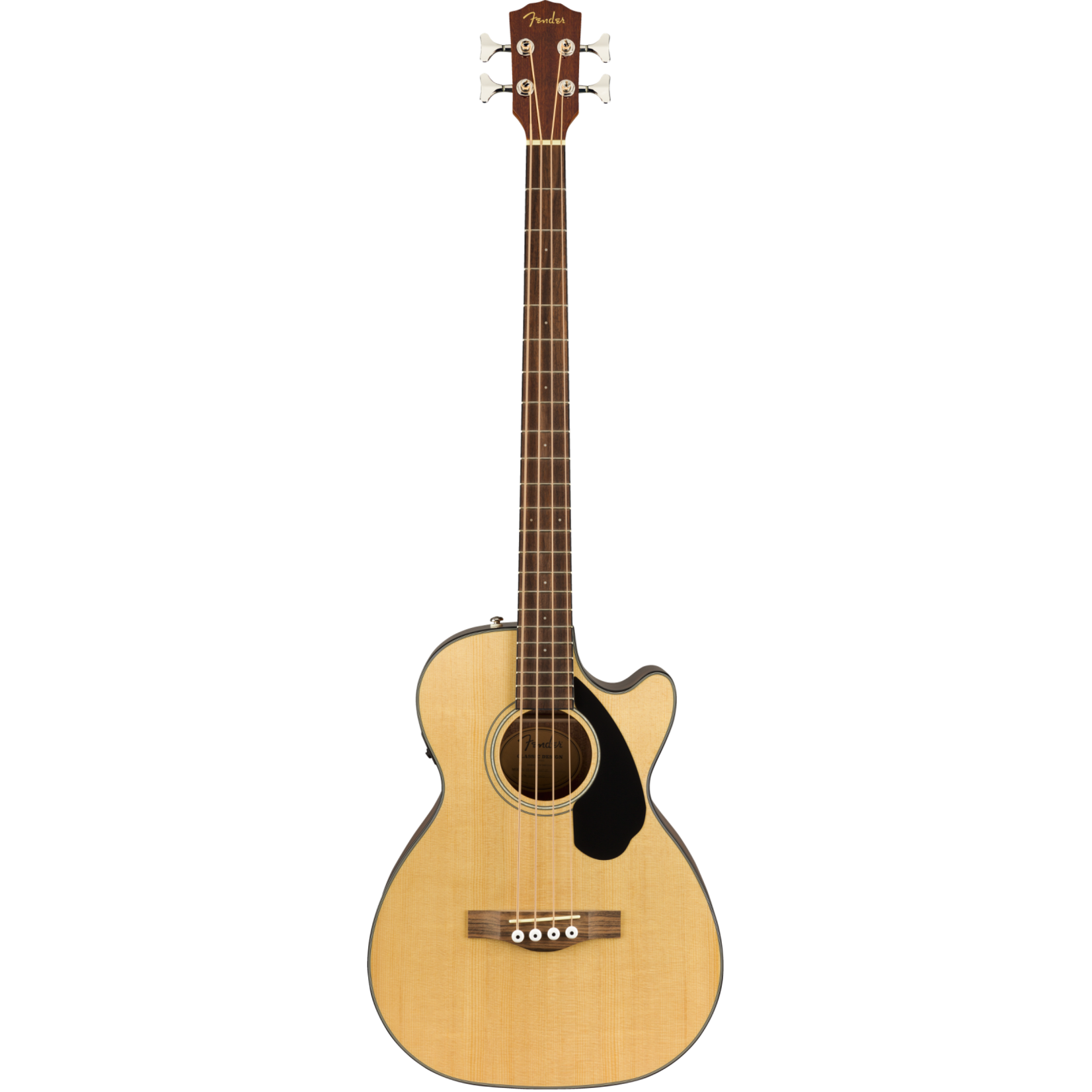 Fender CB-60SCE Acoustic-Electric Bass - Natural