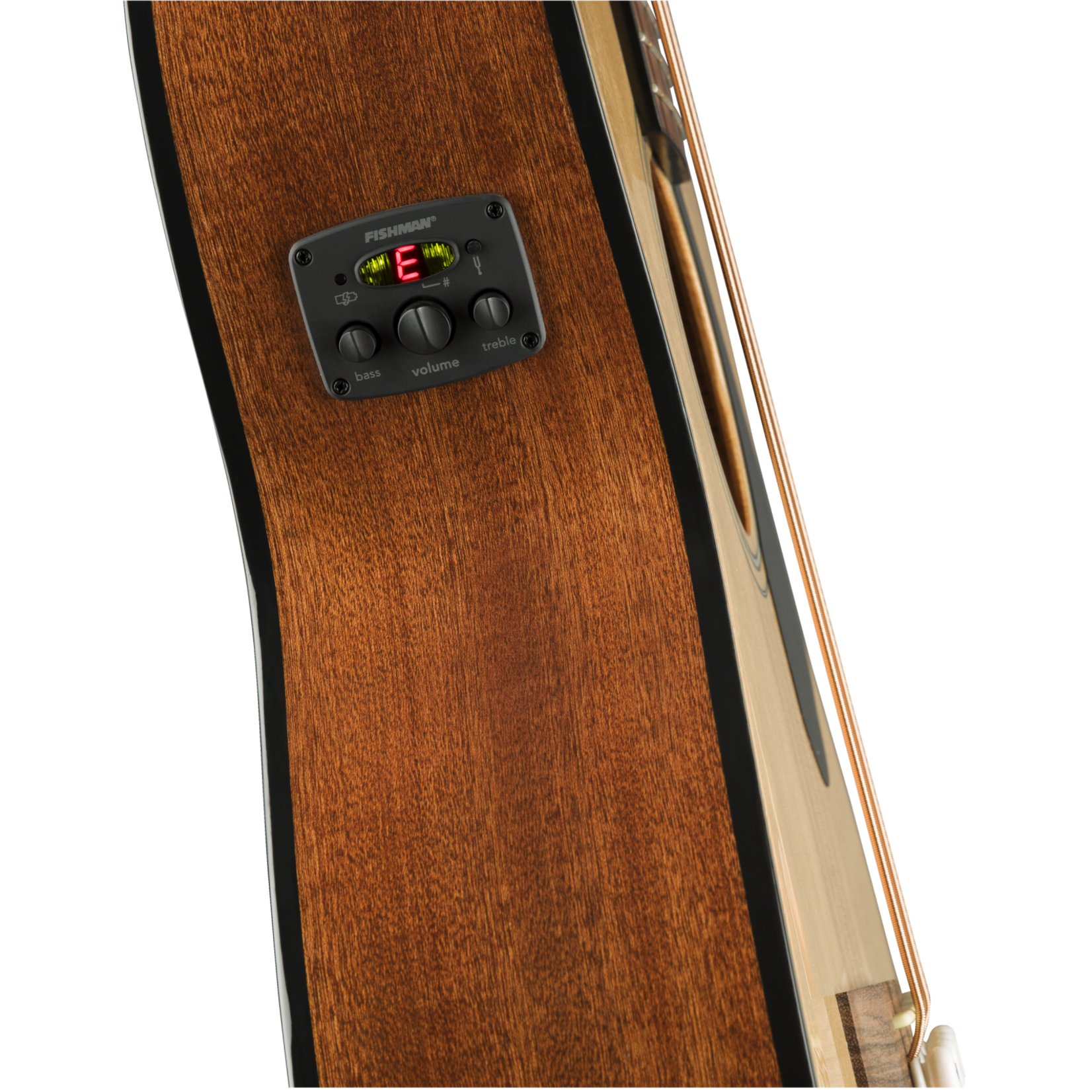 Fender CB-60SCE Acoustic-Electric Bass - Natural