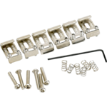 FENDER Fender American Vintage Stratocaster Bridge Saddles (6) (Nickel)
