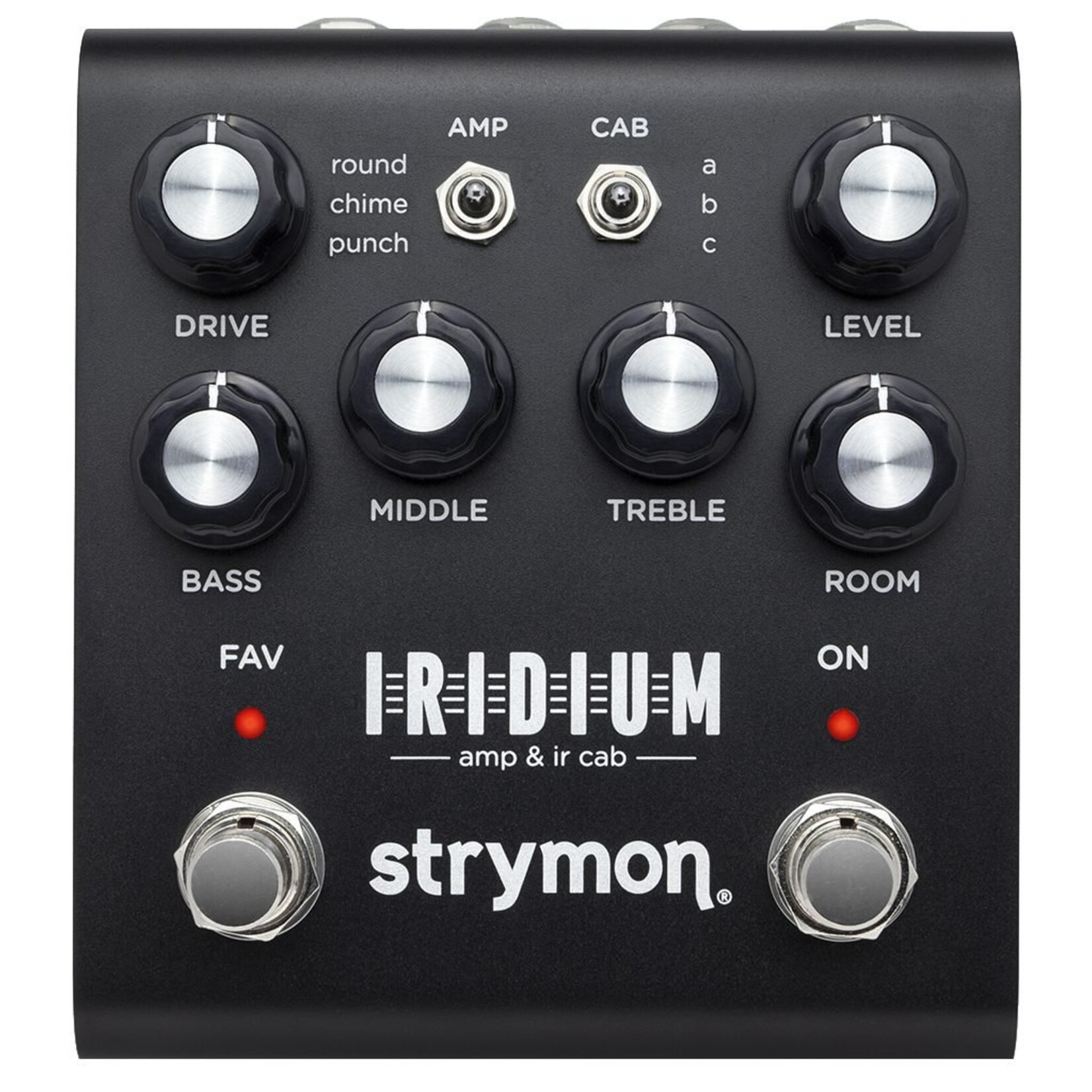 Strymon Iridium Amp and IR Cab Simulator Pedal