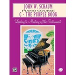 Alfred John W. Schaum Piano Course, C: The Purple Book