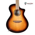 Breedlove Breedlove Discovery S Concert Edgeburst CE Red Cedar-African Mahogany Acoustic-Electric Guitar