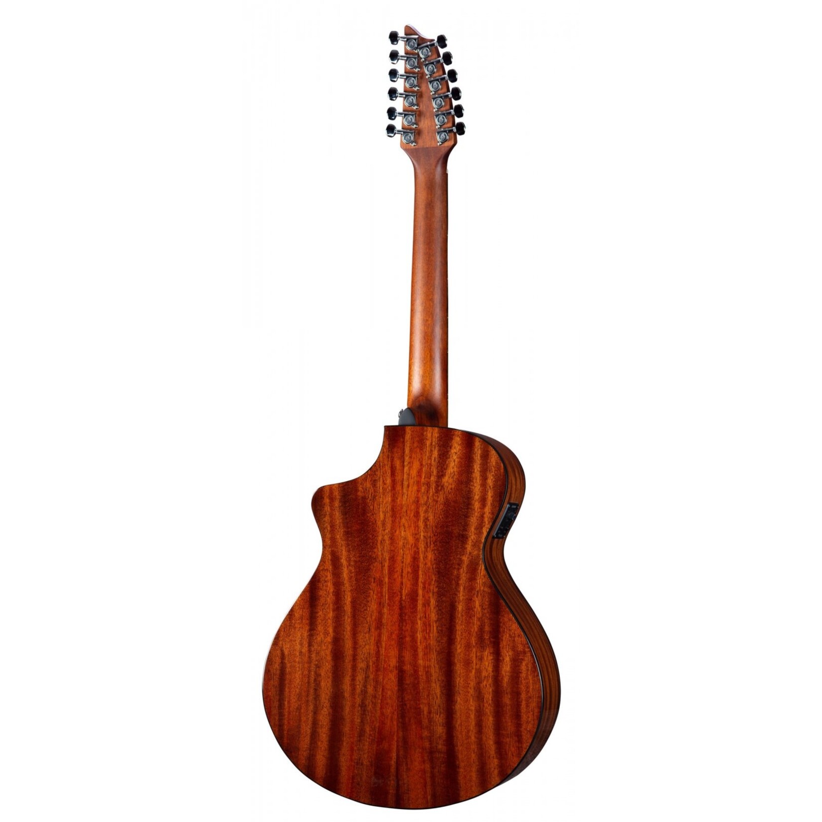 Breedlove Discovery S Concert Edgeburst 12 String CE - Sitka Spruce - African Mahogany