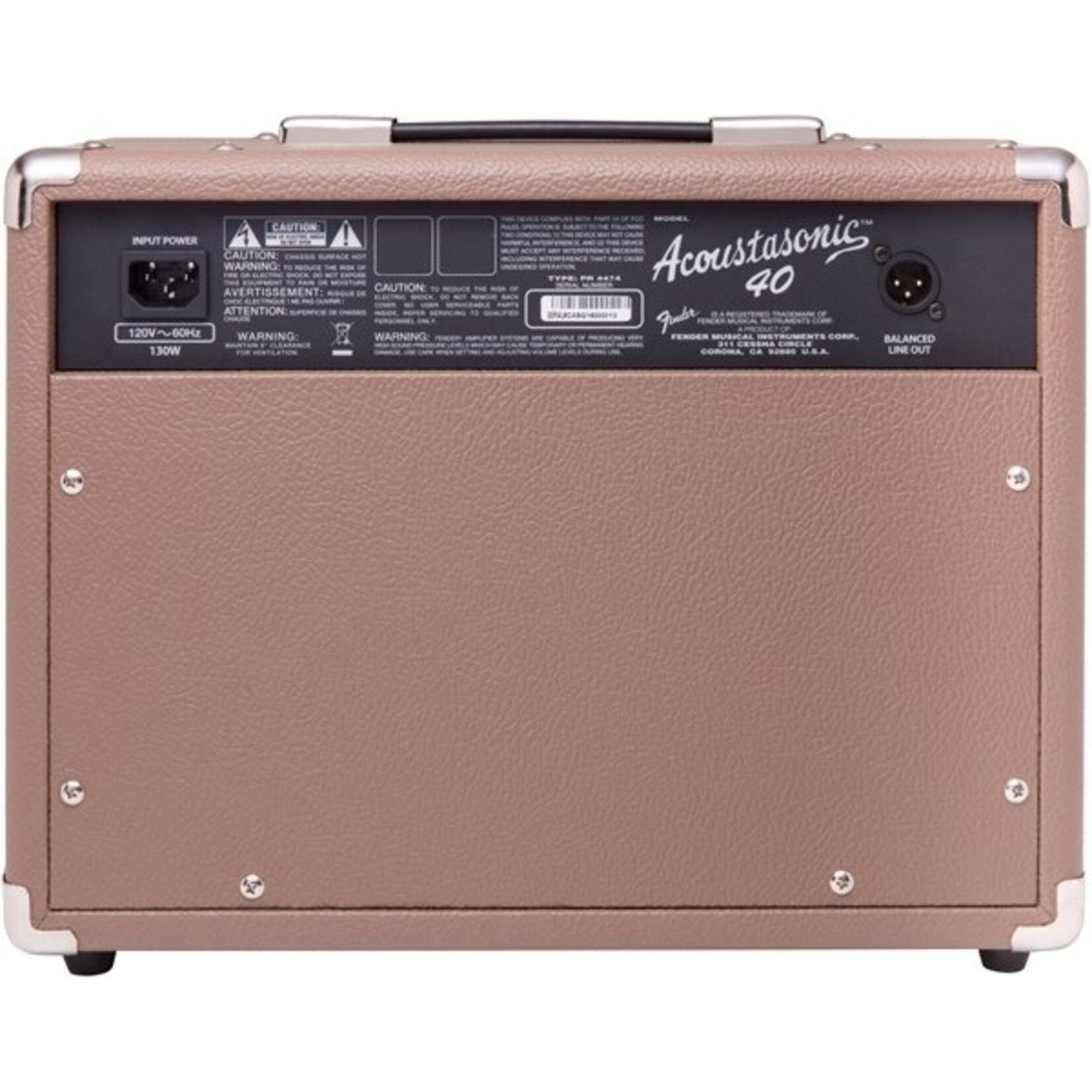 Fender Acoustasonic 40-40 Watt Acoustic Guitar Amp