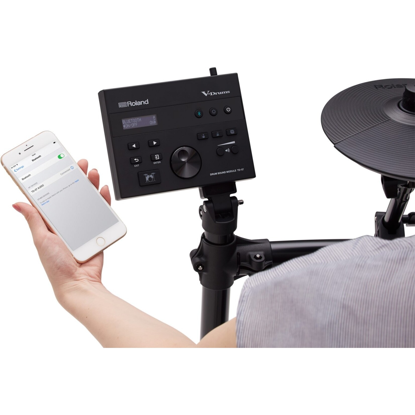 Roland TD-07KV Electronic Drum Set