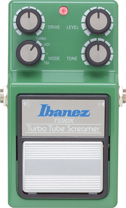 Ibanez TS9DX Turbo Tube Screamer Effects Pedal