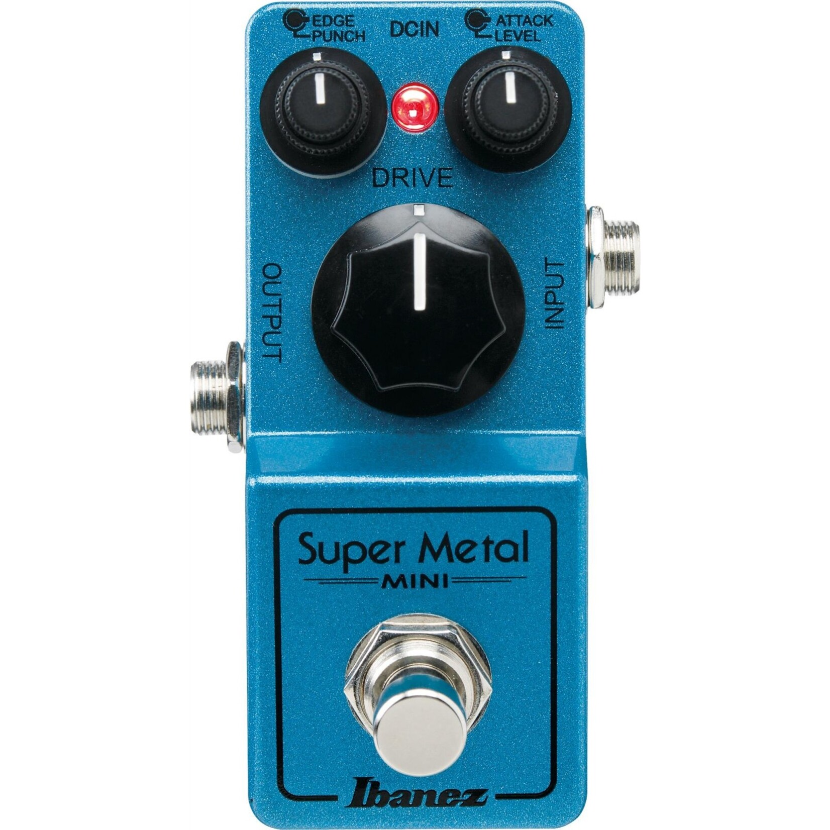 Ibanez SMMINI Super Metal Distortion Pedal